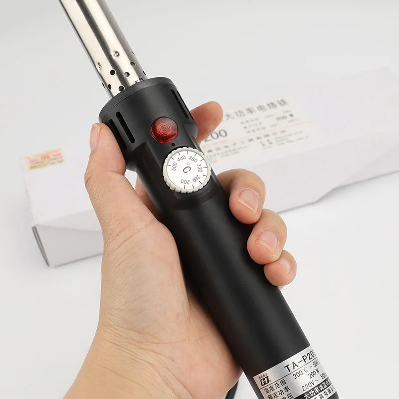 300W 500W Solder iron Constant Temperature Internal Heating Type High Power Adjustable Temperature Electric Soldering Iron