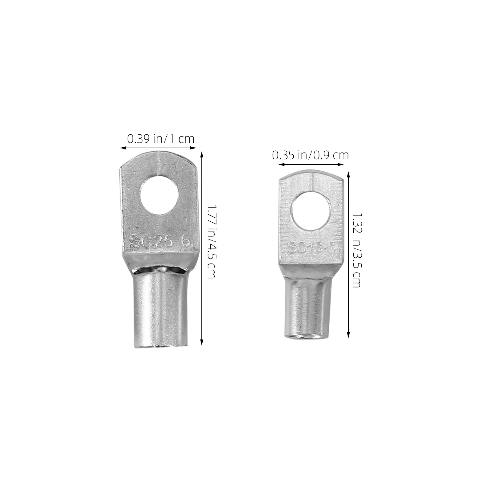 1Set Heavy Duty Terminal Connectors met geïsoleerde krimpkous Set voor elektrische doe-het-zelf-projecten Draaduiteinden