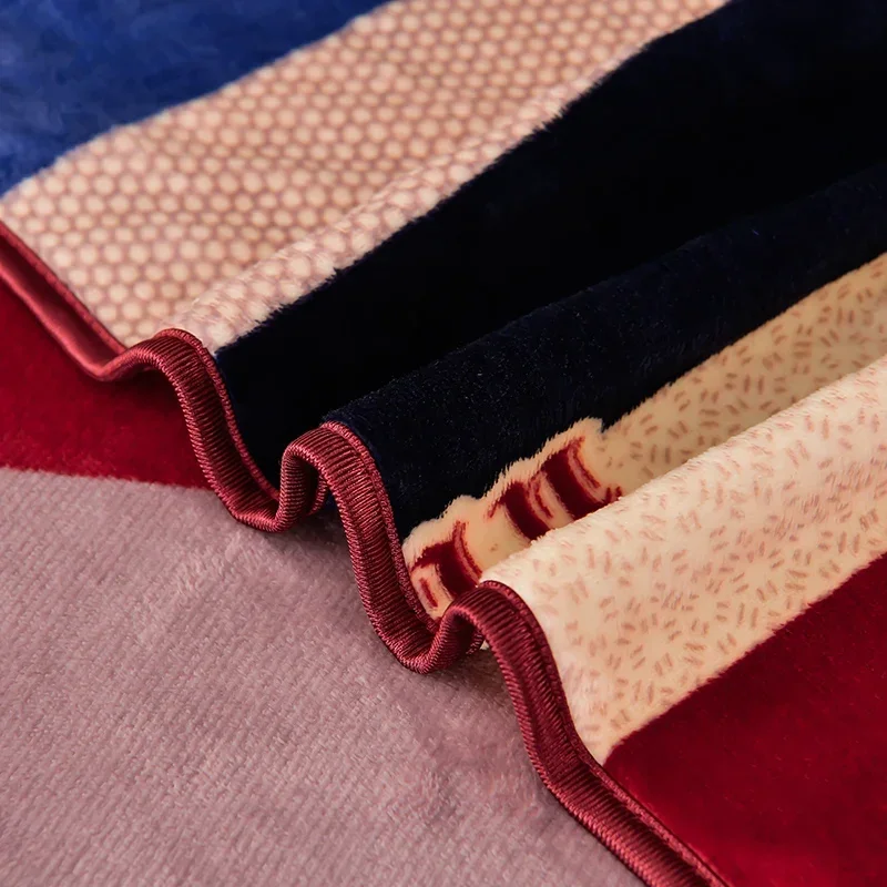 Luxury Microfiber Flannel Wool Quilt Set Bedding Set Quilt