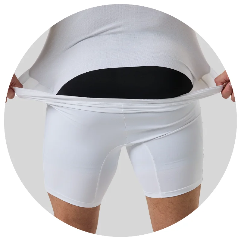 Body moldeador para hombre, camisa adelgazante con control de barriga, comodidad transpirable con apertura trasera para un fácil uso, moldeador corporal de entrenamiento