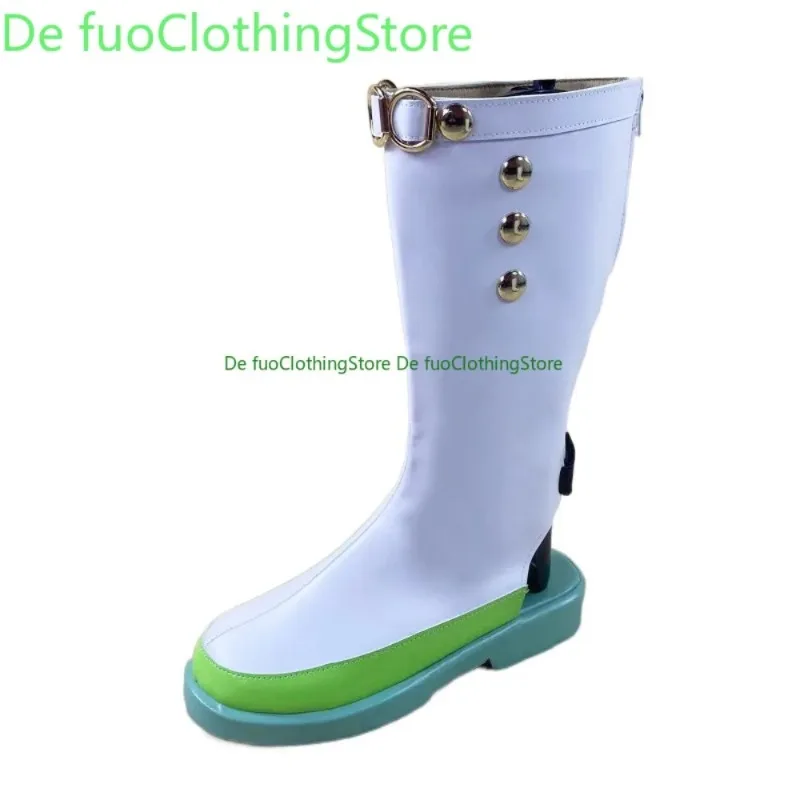 Defuo brilhante navegador cosplay sapatos anime convenção anime jogo rpg sapatos e botas festa de halloween