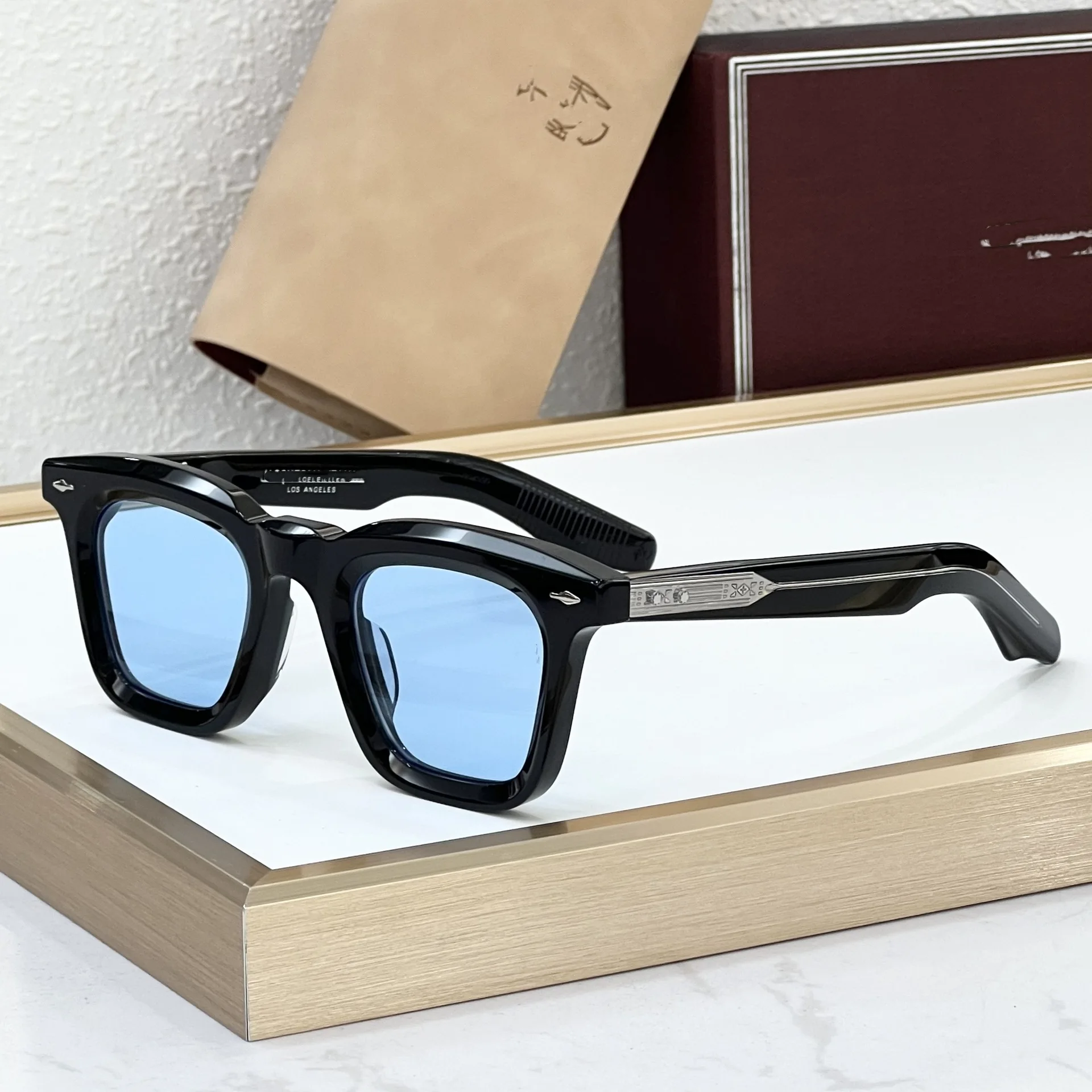 

: Rectangle Square Acetate Sunglasses Women Men UV400 Protection Trendy Fashion Beach Vacation Party Eyewear 2026 New
