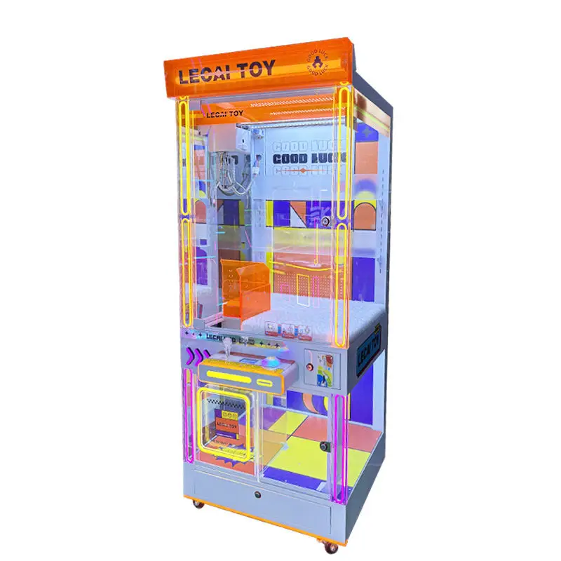 

Полностью используемая настоящая аркадная мини-машина с когтями для крана Candy Ambassador, распродажа, кукла Toreba, электронный размер, машина с когтями