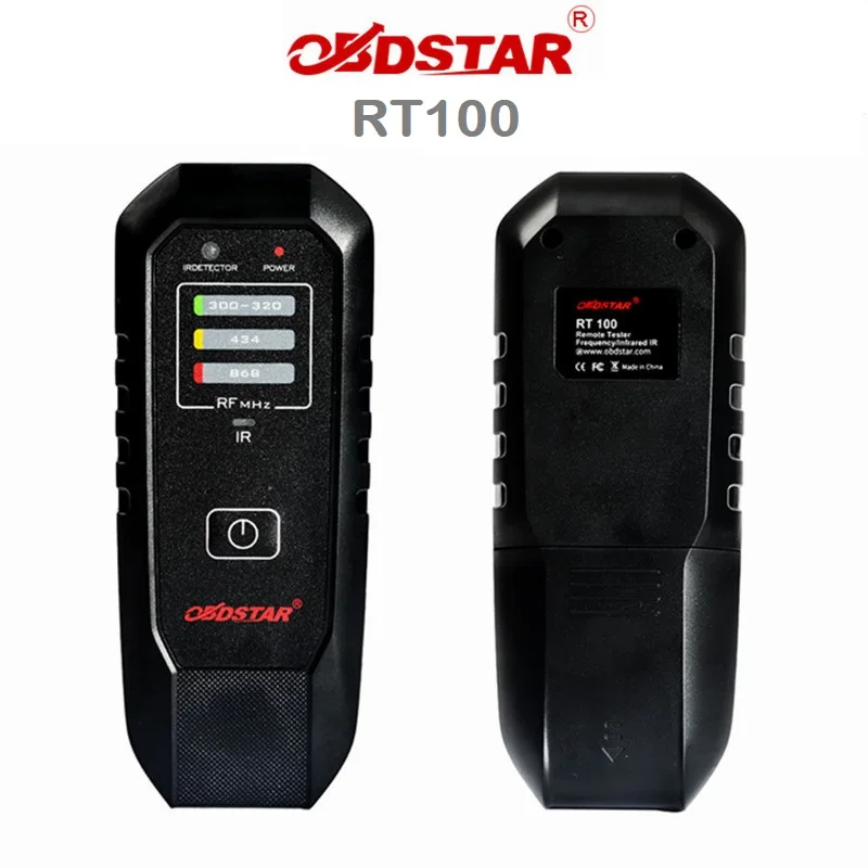 

OBDSTAR RT100 Remote Tester Frequency/Infrared IR Detect Frequency