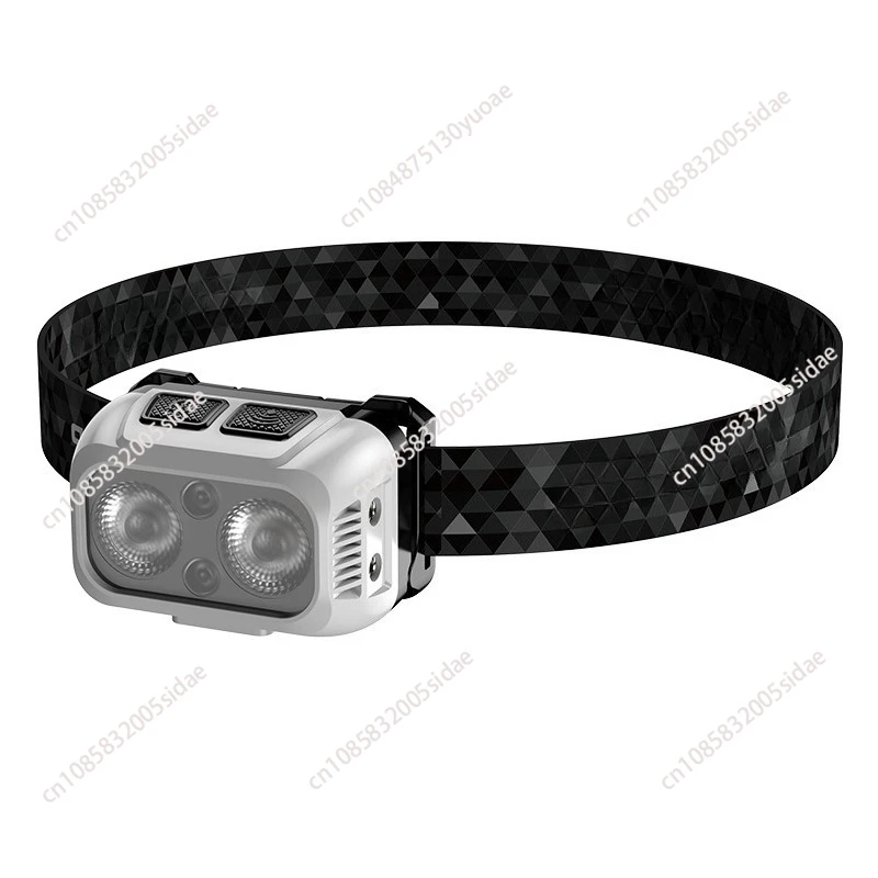 New High-Brightness Headlamp Ultra Bright Rechargeable Sensor Headlamp LED Lighting Flashlight Long Battery Life