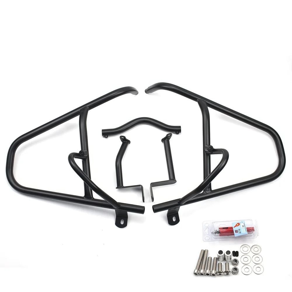 

Защитная дуга (крэшбар) для мотоцикла, защита двигателя, боковой защитный кожух бака, модифицированные аксессуары для BMW C400X 2019-2023 C400 X