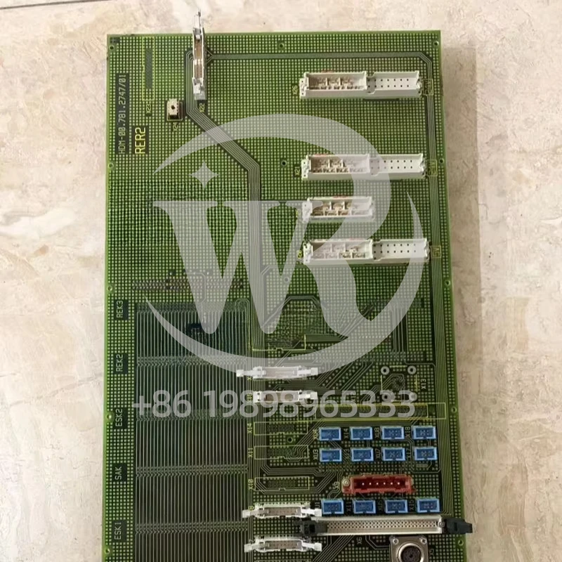 

Heidelberg 00.781.2747 Circuit Board RER2 Board SM52 SM74 for Heidelberg parts