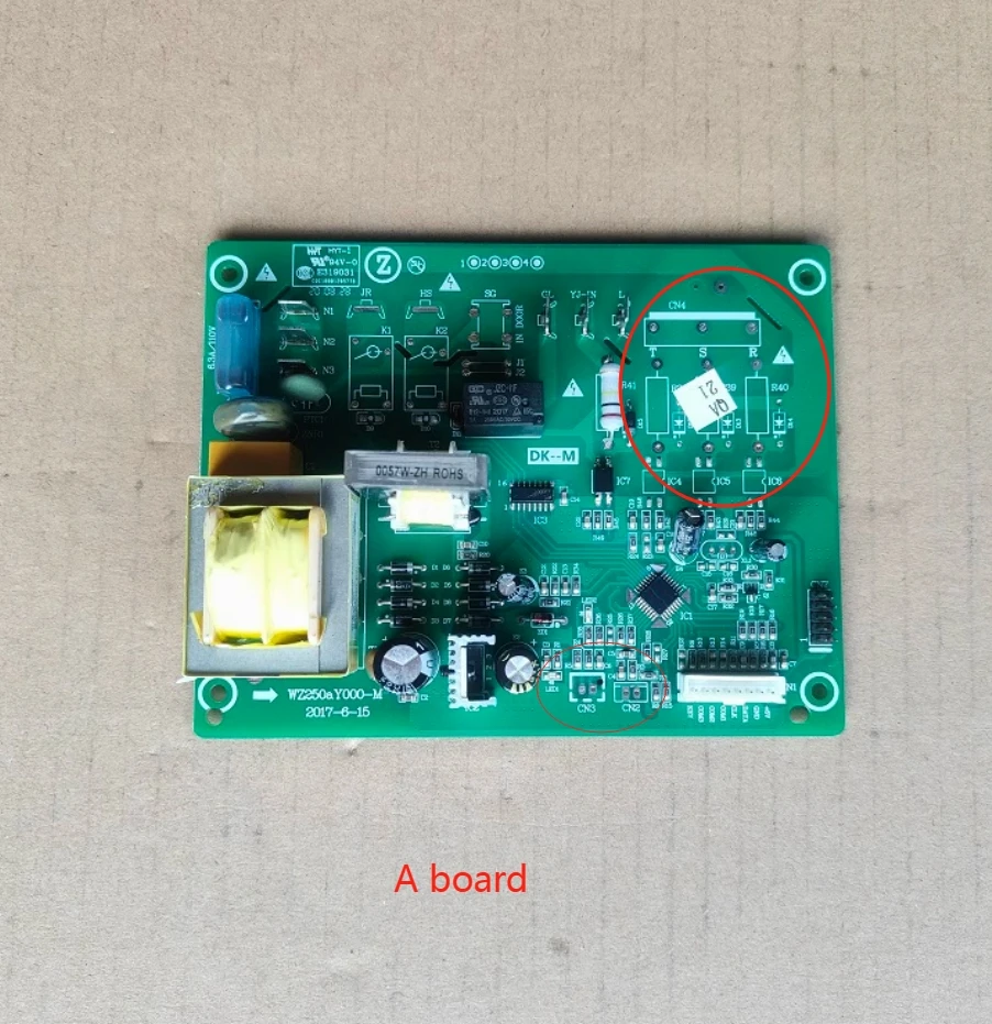 جديد Chigo trane وحدة خارجية لوحة تحكم اللوحة الأم WZ250AY000-M KFR-120W/E + N3 KF-72W/E + N3 ZWAZ-13-3YPS DK--M