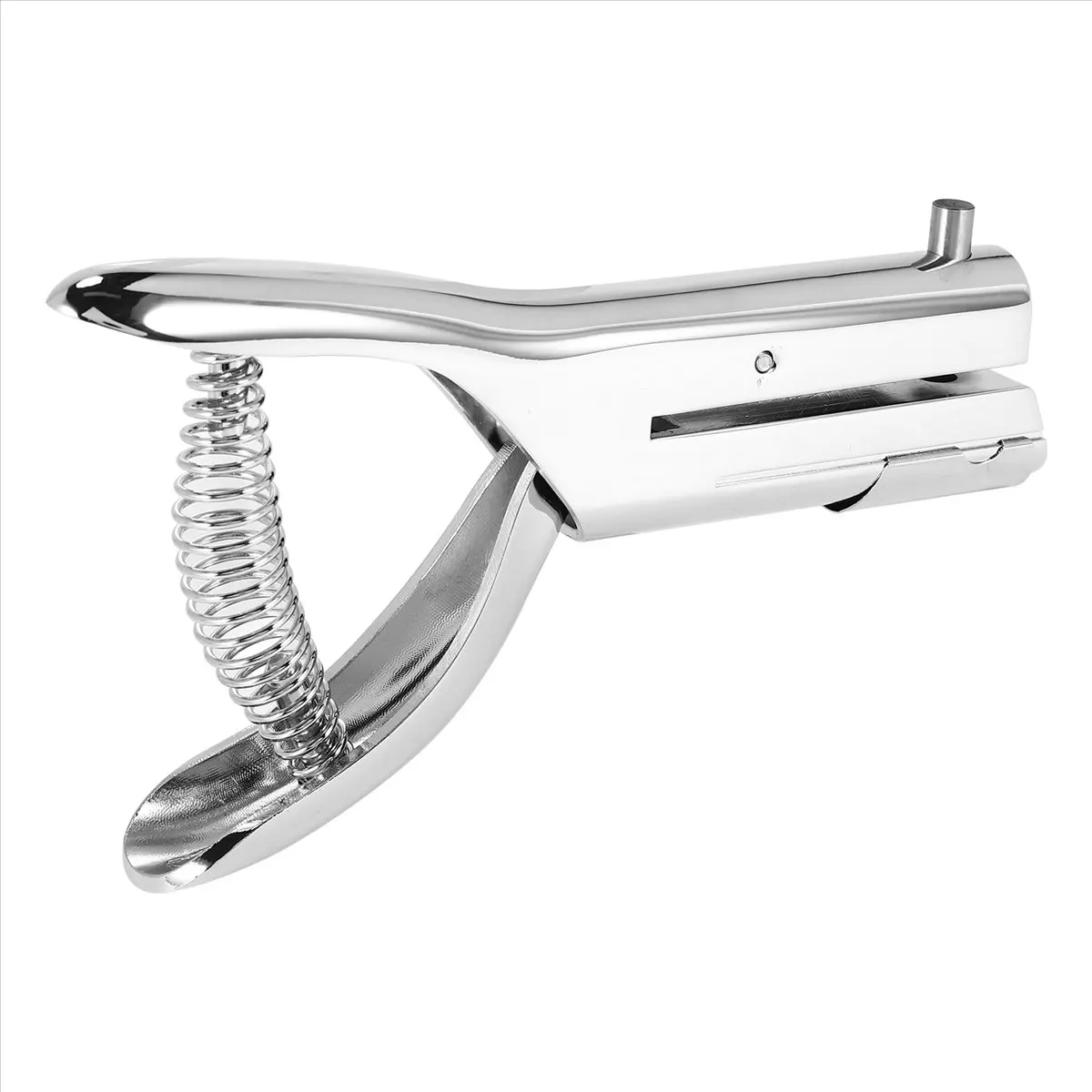 A45I Hole Punch 1/4 Inch, Heavy Duty Hole Punch, Paper Card Portable Handheld Long, 2 Inch Reach Deep (6Mm)
