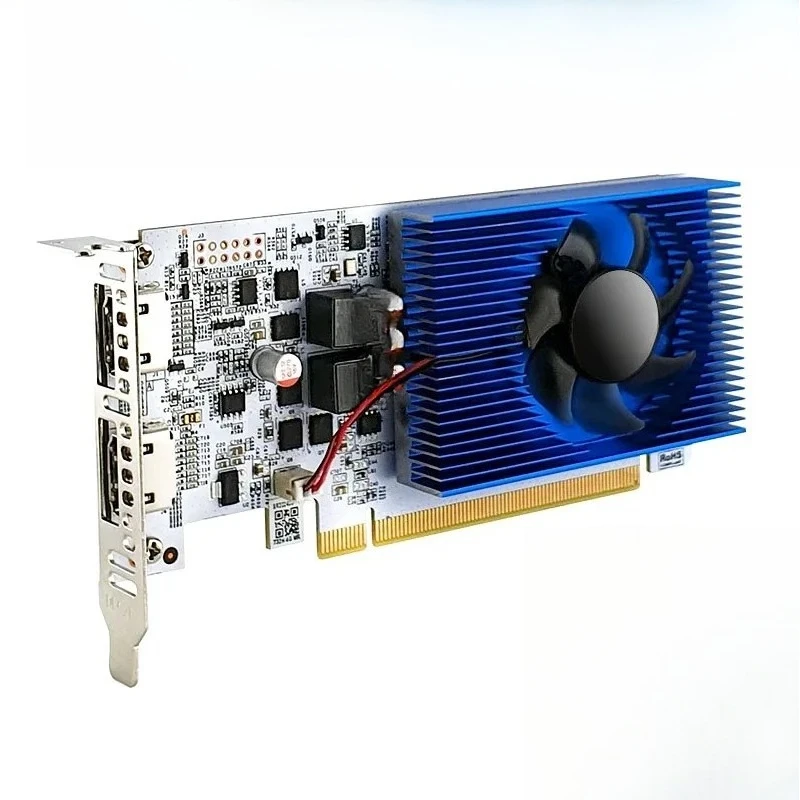 

RX550 GT1030 GTX1050 1050Ti 4GB Low Profile Graphics Card,Low Profile GPU for ,and OPS mini PC