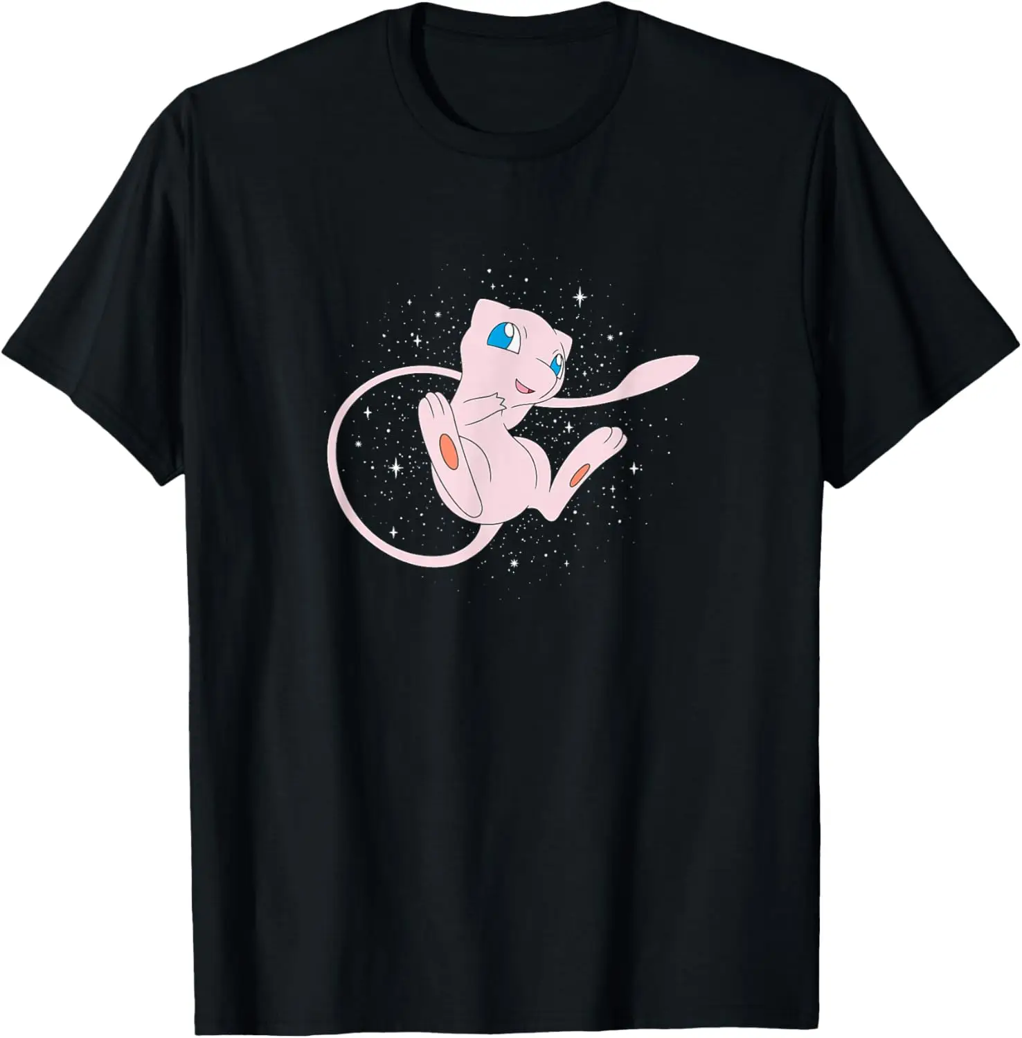 Pokémon - Starry Mew Anime T-Shirt S-6XL