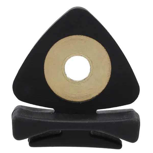 Professional Violin Mute Practice Muter for 4/4 3/4 1/2 Violino Viola Practice Accessories, Black