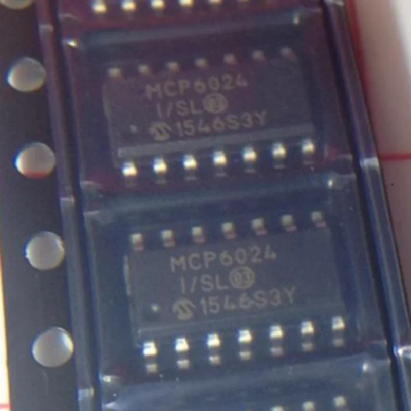 MCP6024-I/SL SSOP20 Stok Asli Baru