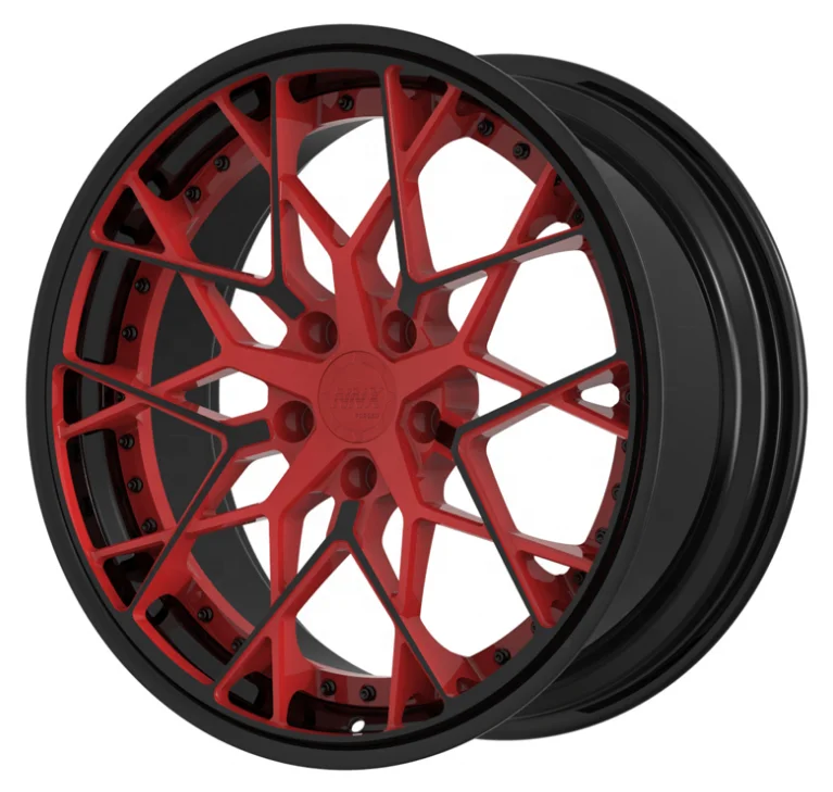 

High Standard Forged Wheels 18 19 20 21 22 23 24 Inch PCD 5x100/120 Duo Color Aluminium Wheel For Cars