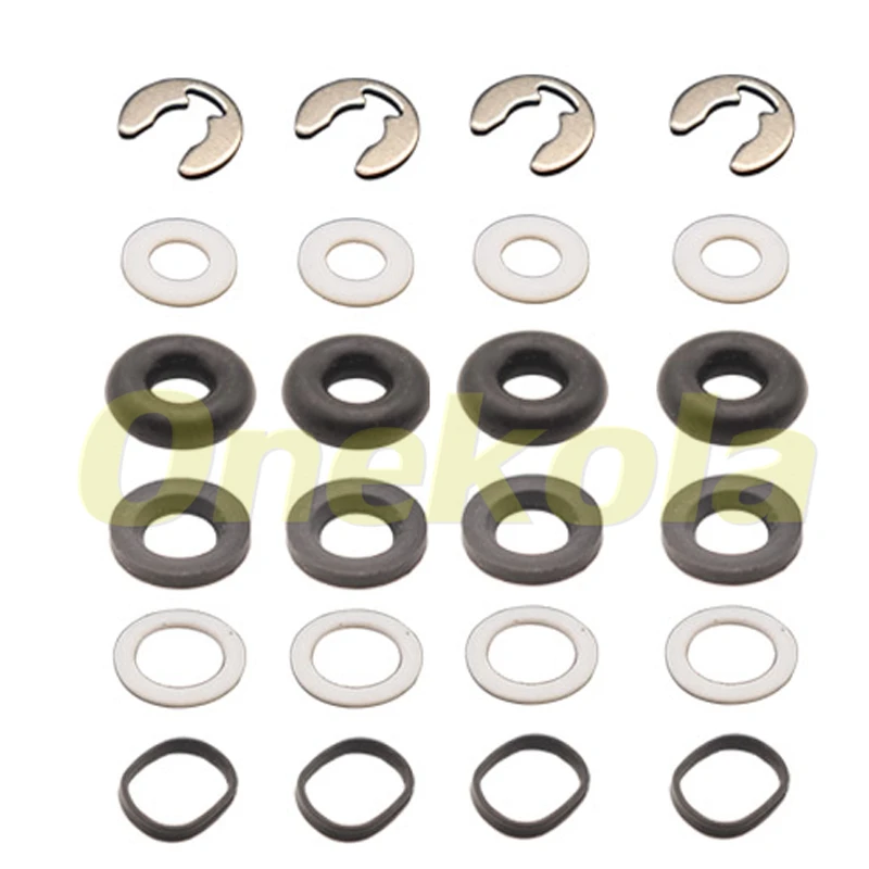 Fuel Injector Seal O-Ring Kit Seals Filters for TOYOTA 1AZ-FSE D4 AVENSIS RAV-4 NOAH 2.0 23250-28070