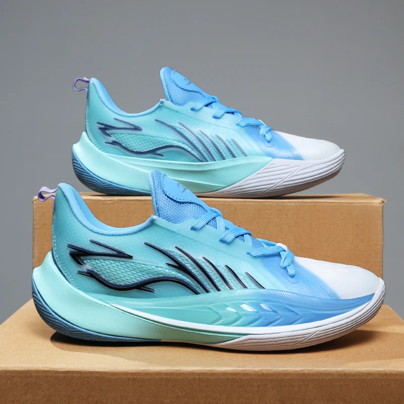 

2025 Explosions Men's Shoes Wear-resistant Basketball Shoes Men's Shoes genuine goods sneaker Autumn Men's Anti-slip Sneakers