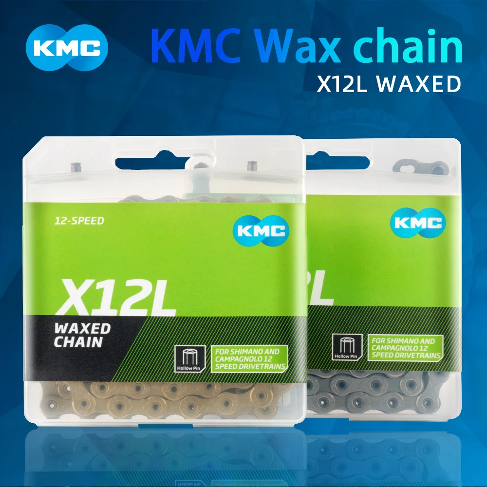 KMC 12-Gang-Kette X12L Gewachst Go MTB Curren Rennrad – Detail 2