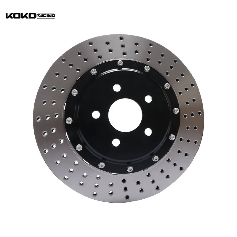 KOKO RACING New Designer Lightweight Strong Racing 365*34mm Car Brake Rotor for Bremb 18J for BMW 335i for Bmw E46