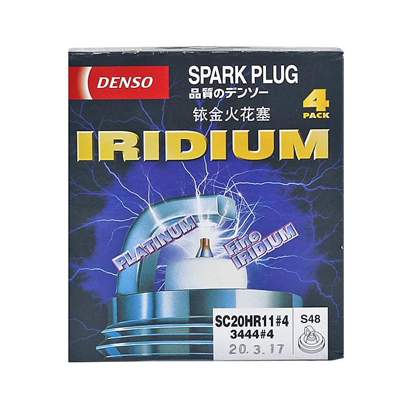 

Spark Plug DENSO 3444 SC20HR11 for TOYOTA ALLION AURIS AVANZA AVENSIS AYGO COROLLA ISIS PREMIO PASSO PRIUS RAV4 VERSO WISH YARIS