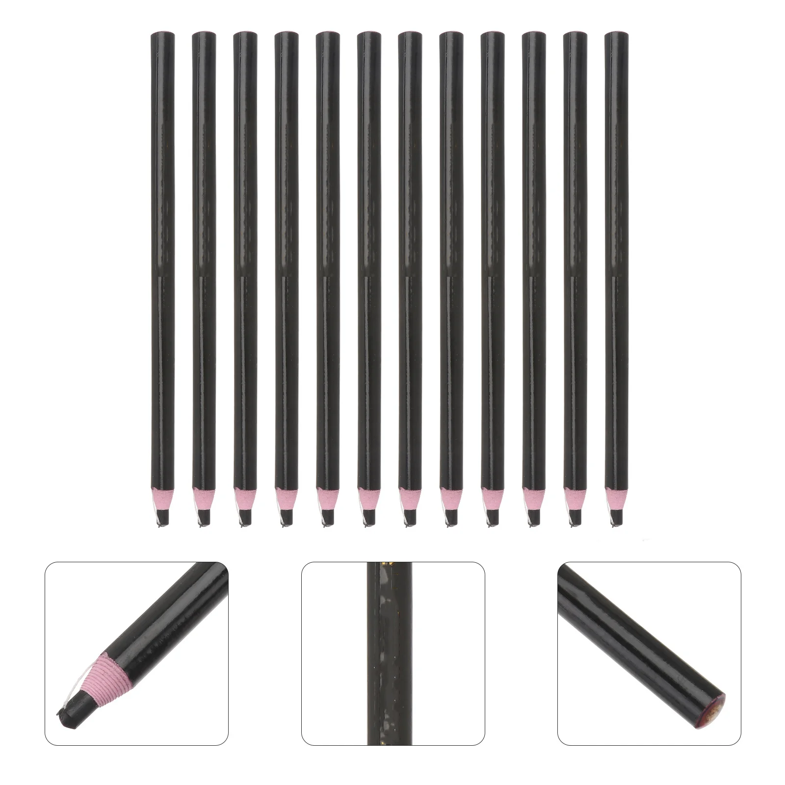 12Pcs Peel-Off China Marker Easy Use for Glass Wood Cloth Metal Ceramic Peel-Off Marker Grease Pencil