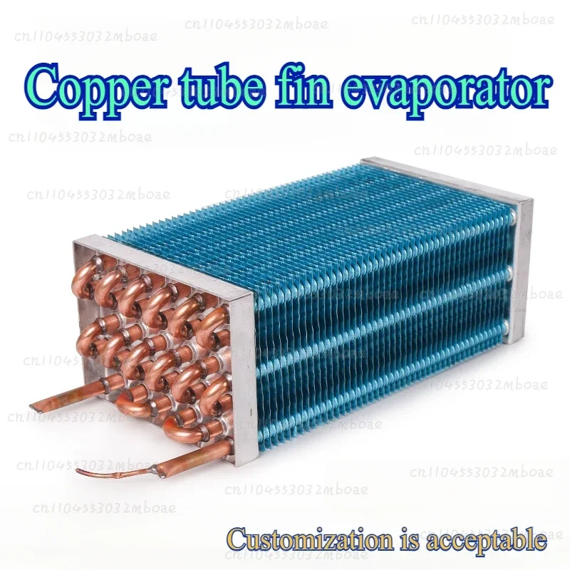 

For Freezer Refrigerator Evaporator Refrigeration Display Cabinet Air-cooled Water-cooled Copper Pipe Discharge Condenser