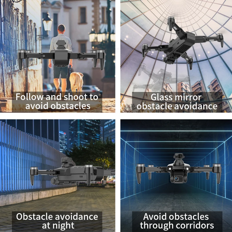 新しい L900 プロマックス GPS 4K プロフェッショナルドローンブラシレスモーター 5 グラム WIFI 航空写真ヘリコプター折りたたみ式クアッドコプターおもちゃギフト