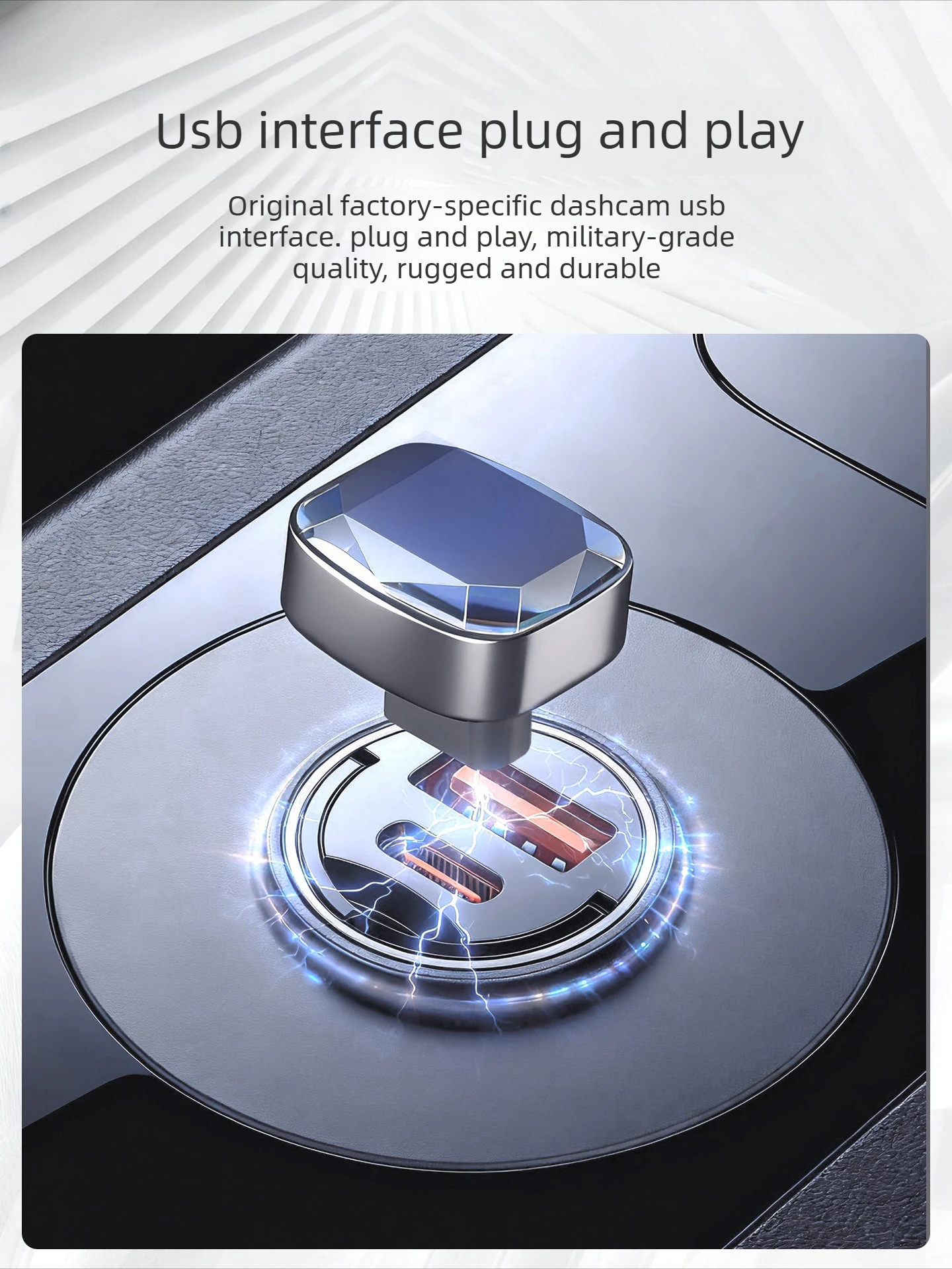 For Leapmotor A10/D19/C10/B01/C11/C16/B10 Dedicated USB Flash Drive for Driving Recorder Sentry Mode High Speed Automotive Parts
