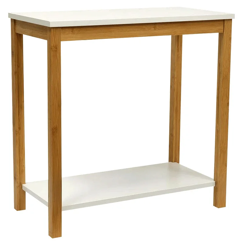 Living room sofa side cabinet household bedside table mini small apartment side table rental house