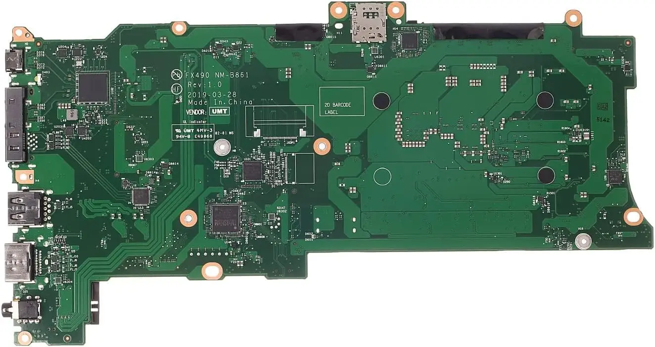 01YU392 5B20X57871 5B21C21530 For Thinkpad X1 Carbon 7th X1 Yoga 4th Motherboard I7-8665 16G