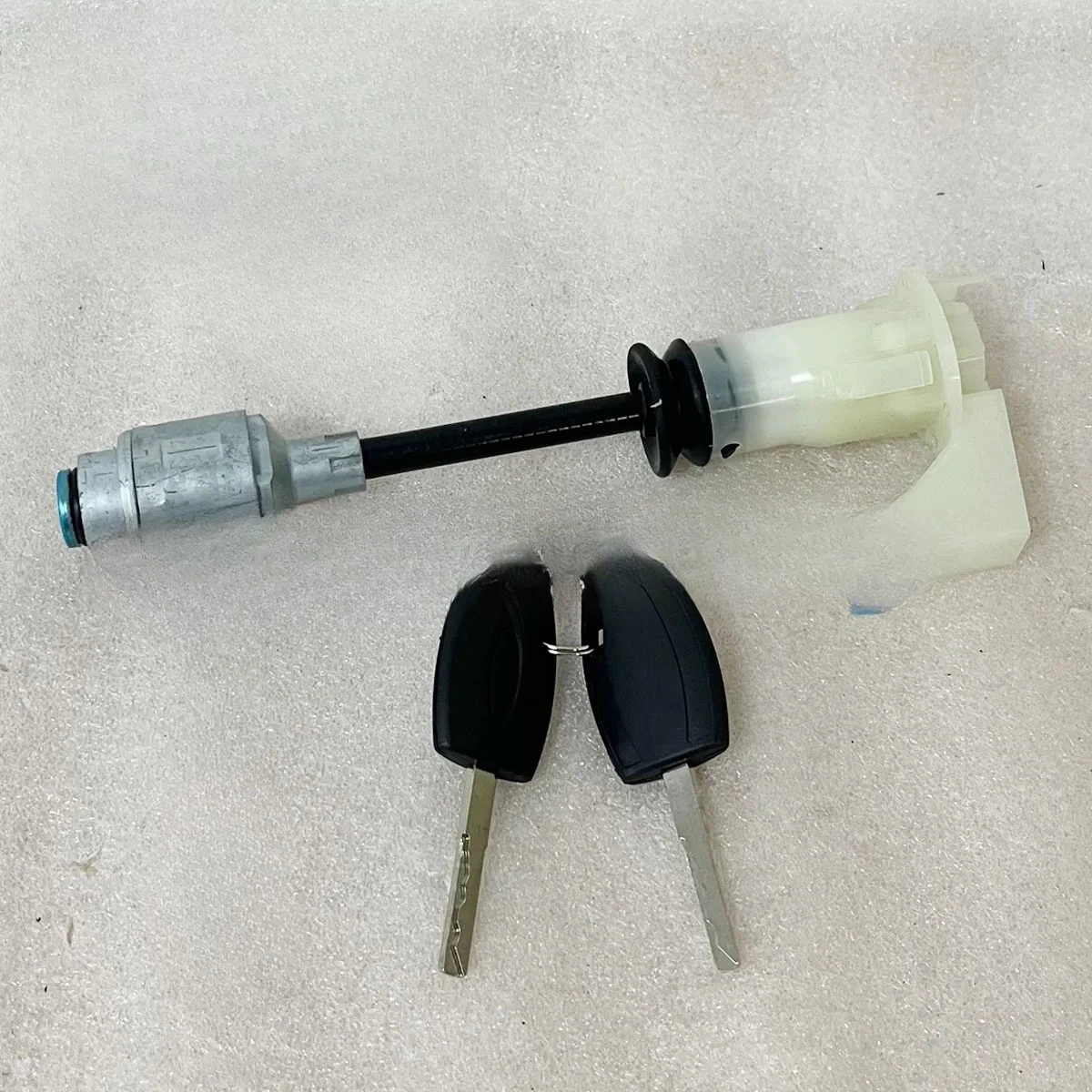 Car Hood Latch Lock Cylinder Repair Kit For Focus C-MAX 2003-2007 MK2 2004-2012 with 2 Keys 4556337 3M5AR16B970AD