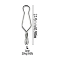 Silver-L-20pcs