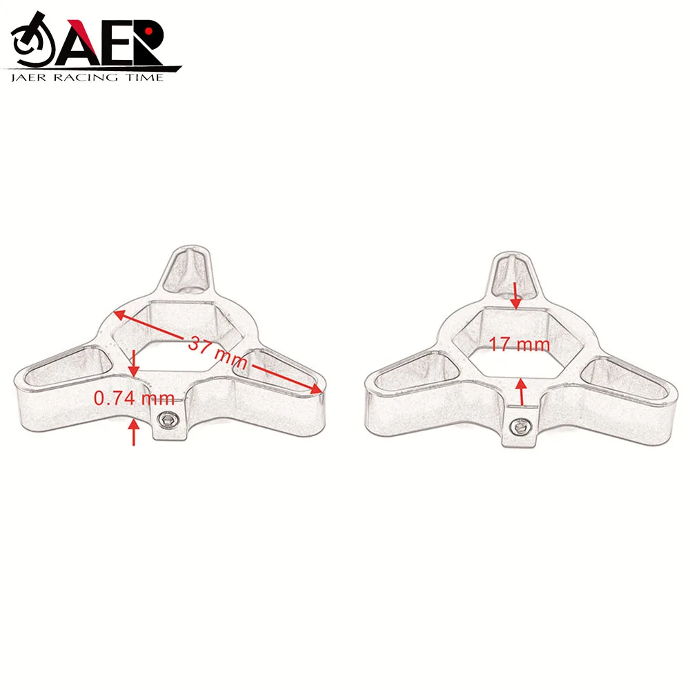 أدوات ضبط التحميل المسبق للشوكة باستخدام الحاسب الآلي 17 مللي متر لـ Ducati 1098 S/R 1198 S M1100 S 696 Monster MTS1100 S