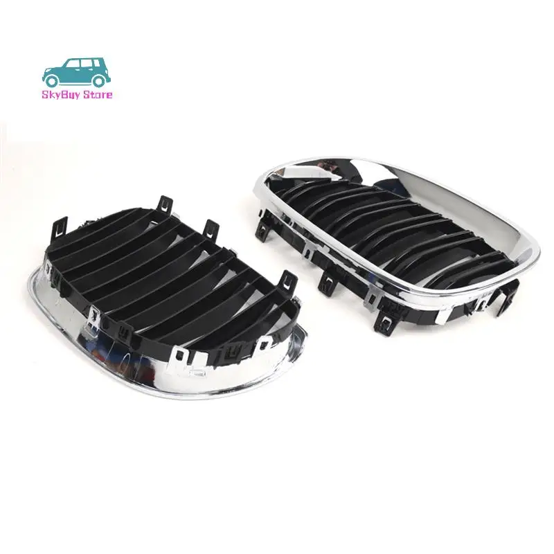 

Решетка капота переднего бампера автомобиля для BMW 5 серии E60 2004-2010 гг. 51712155446 51712155447