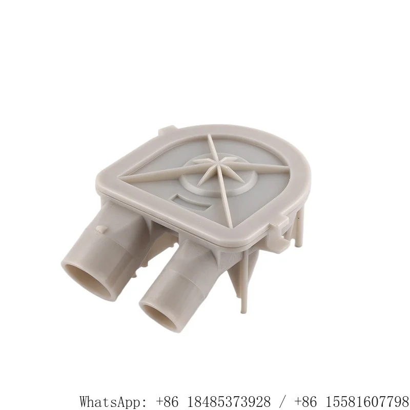 3363394 PP Plastic Drain Pump Household Washing Machine Water Drainage Mechanical Renew Replacement Component