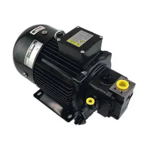 UVN Hydraulic Motor Vane Pump NA-CHI UVN-1A-1A3-1.5-4-Q01-6063E Power 1.5KW IE3 Variable Volume Uni-pump