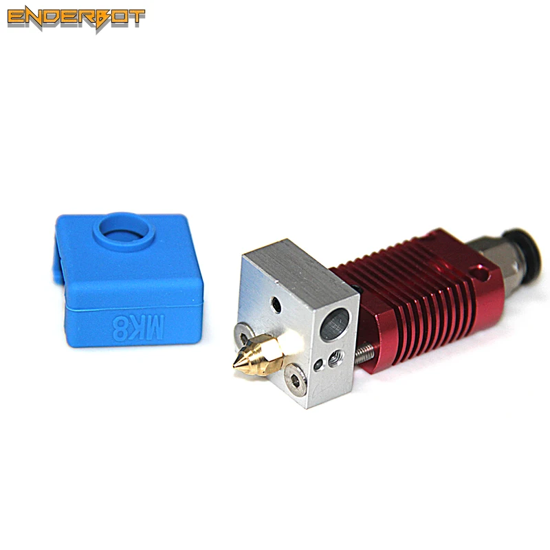 

MK8 Assembled Extruder Hot End Kit for Ender- 3 ender-3v2 Printer 1.75mm 0.4mm Nozzle Aluminum Heating Block 3d Printer parts