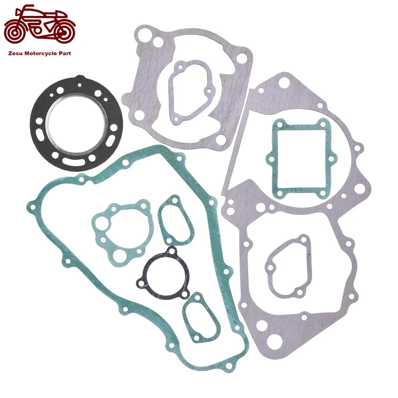 

Motorcycle Complete Cylinder Gaskets Kit for Honda CR125R CR 125R CR125R-A 92-99 12254-KZ3-860 12191-KZ3-880 Stator Cover Gasket