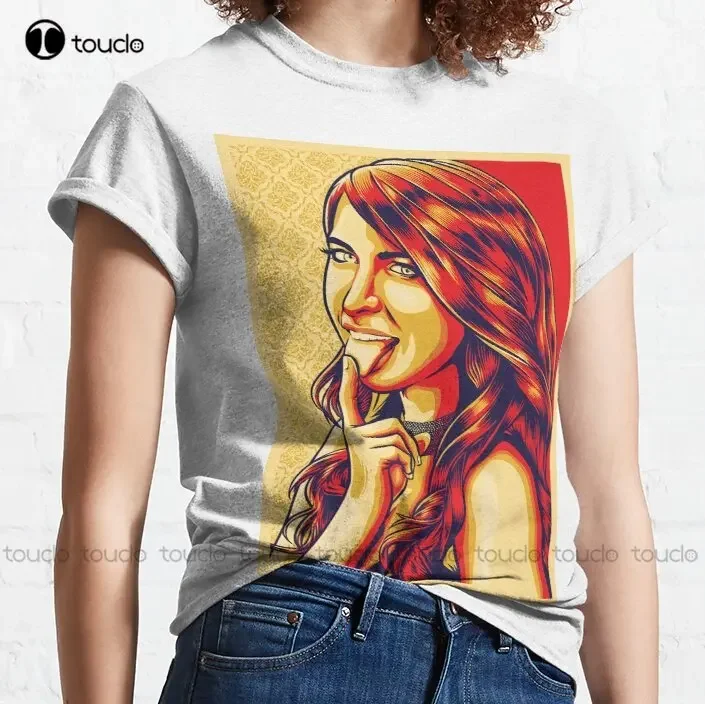 Riley Reed. Riley Reid Trendy T-Shirt Funny Tshirts Men Custom Aldult Teen Unisex Digital Printing Tee Shirts Pure Cotton Xs-5Xl