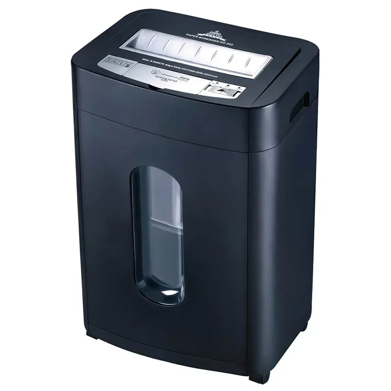 

Electric Mini Shredder File Shredder Strip Office Home Electric Shredding 280W Paper Shredder