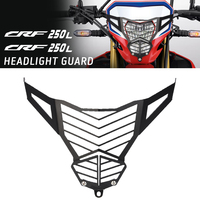 2025 Motorcycle FOR HONDA CRF250L CRF300L CRF 250 300L 2021 2022 2023 2024 Headlight Protector Grille Guard Cover crf300l crf250