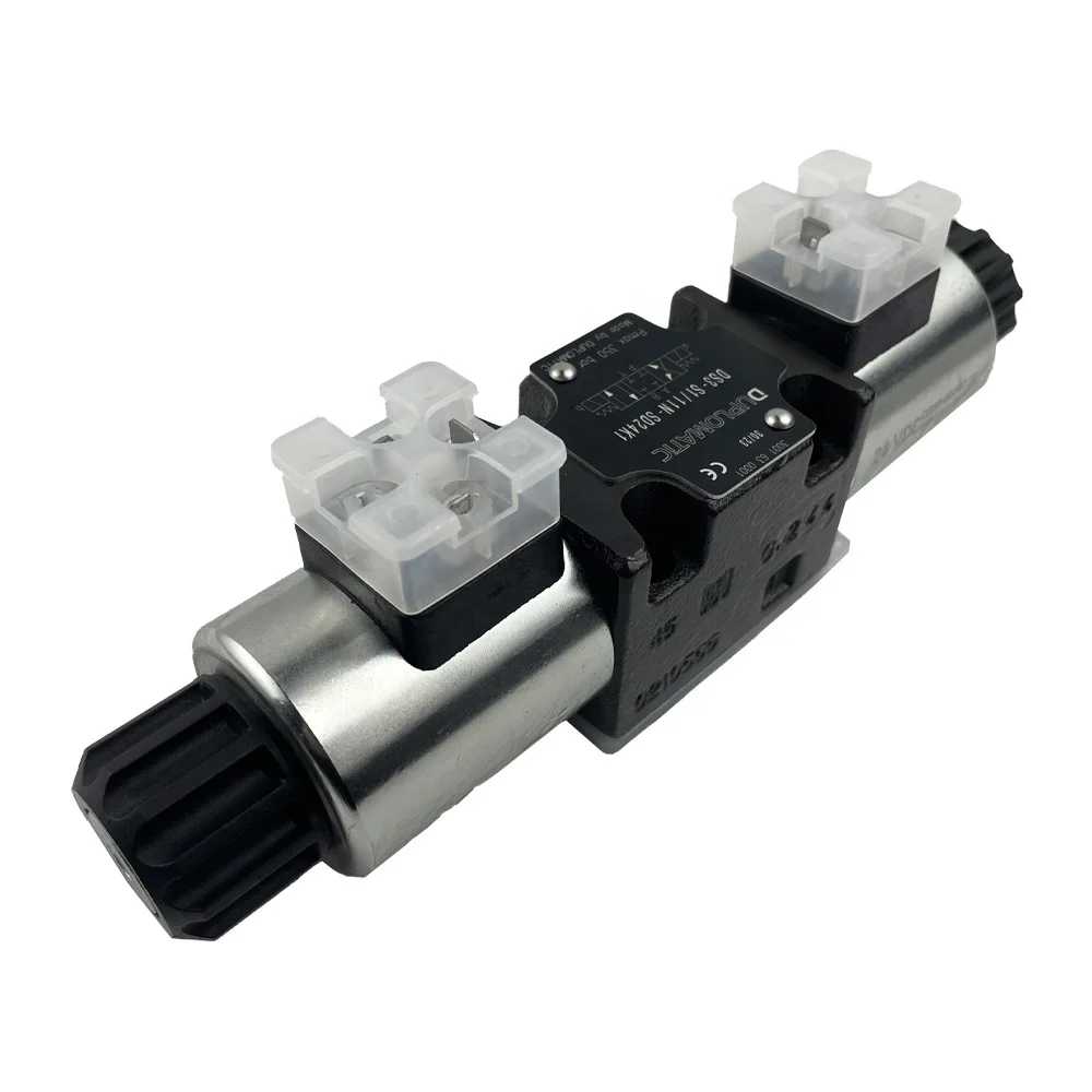 Factory Price DUPLOMATIC DS3-S1/11N-SD24K1 Solenoid Operated Directional Control Valve Hydraulic Valve