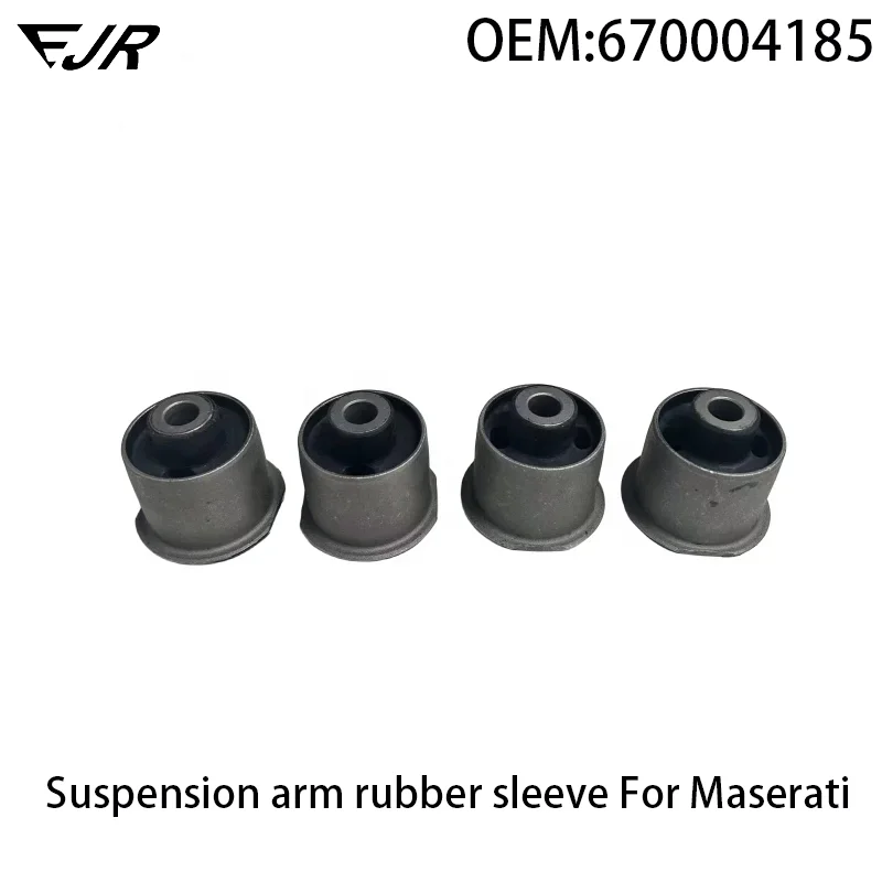 

For Maserati Quattroporte M156 Ghibli M157 Levante M161 Hanging Swing Arm Rubber Sleeve 670004185 670004186 670031994 670031995