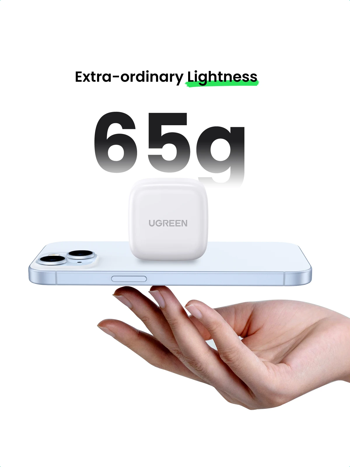 【UK Plug】UGREEN Quick Charge 4.0 3.0 QC PD Charger 20W USB Type C Fast Charger for iPhone 15 14 13 Pro Xiaomi Phone PD Charger