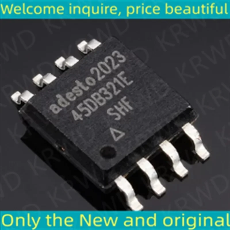 5PCS 45DB312E  New Original Chip IC AT45DB321E-SHF-T AT45DB321E-SHF AT45DB321E-S AT45DB321E SOP8