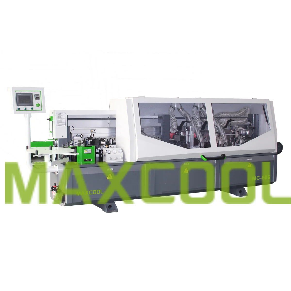 

Maxcool MC506 6 Functions Automatic Plywood Edge Banding Machine Pvc Edge Banding Tape Machine Woodworking Processing Machine