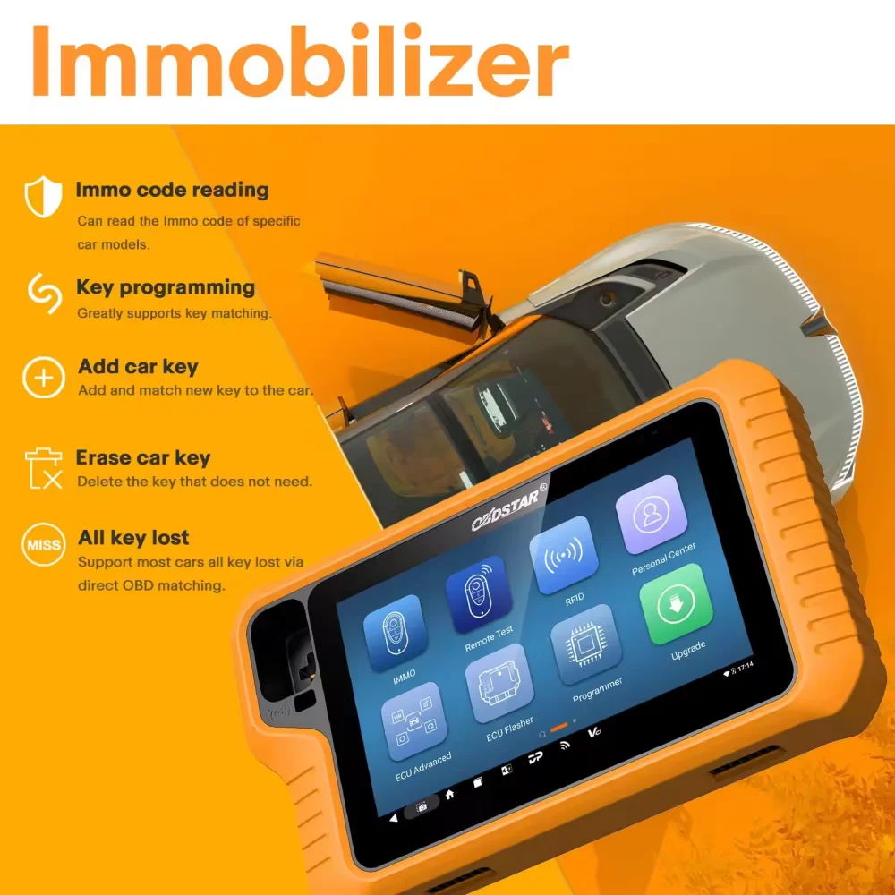 2024 Obdstar X300 Classic G3 Key Programmer مع المدمج في CAN FD DoIP دعم السيارة/HD/E-Car/الدراجات النارية/مفتاح البحرية Master G3 #5