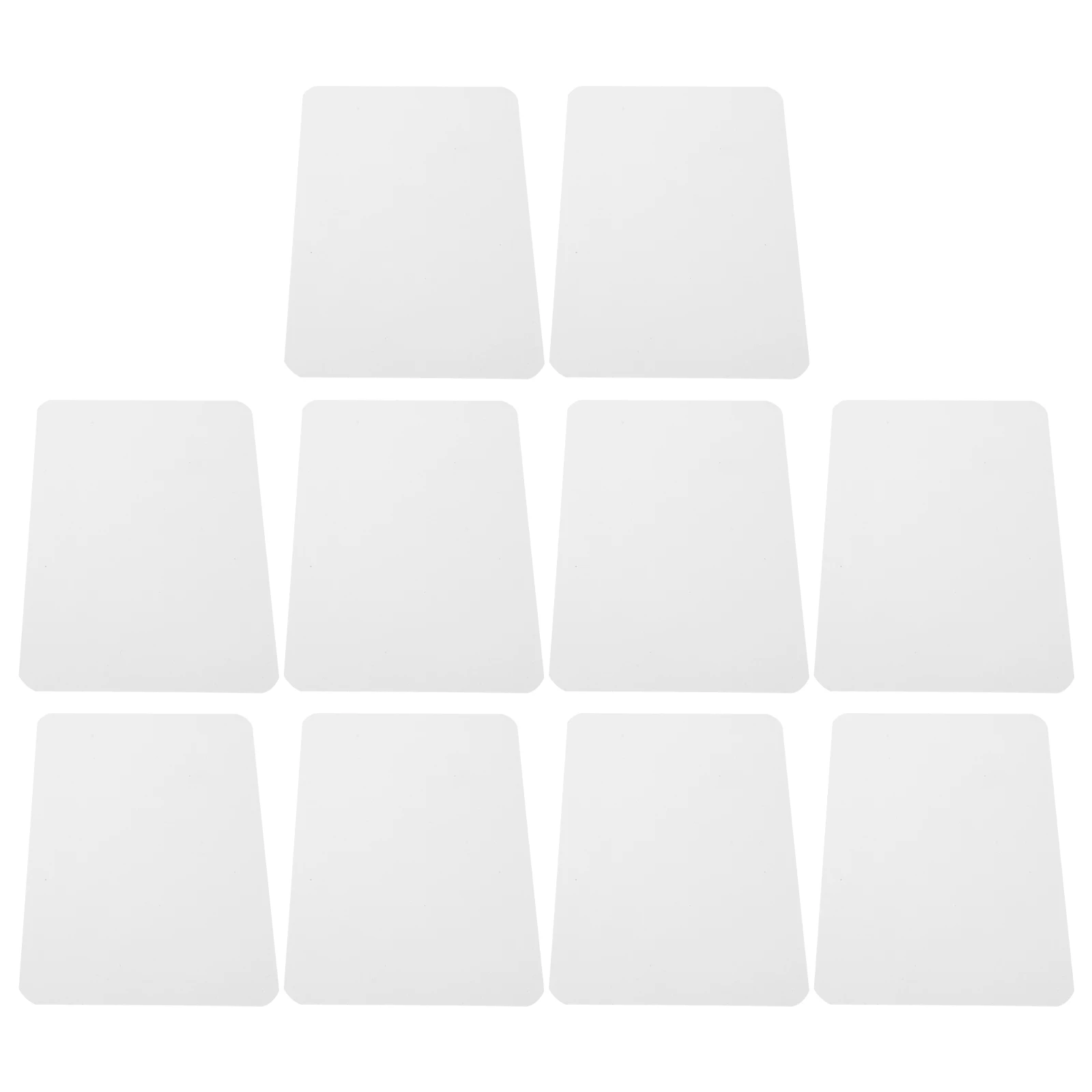 

10pcs Price Tag Mini Boards Black A6 Rewritable Sign Display Stable Advertising Labels for Bulk Food Shop Promotion