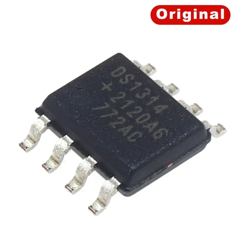 1pcs Original DS1314 DS1314+2 DS1314S-2+TR SOP-8 Static Random Access Memory (SRAM)