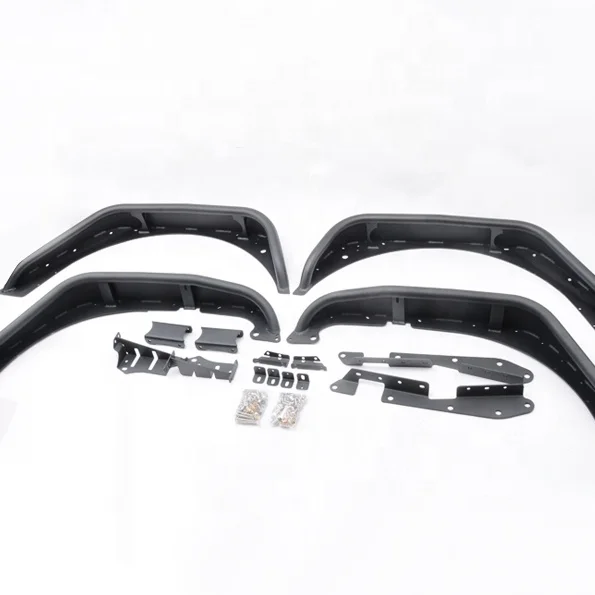 

Narrow version Car fenders For Jeep Wrangler Jk 07-17 fender flares accessories Offroad