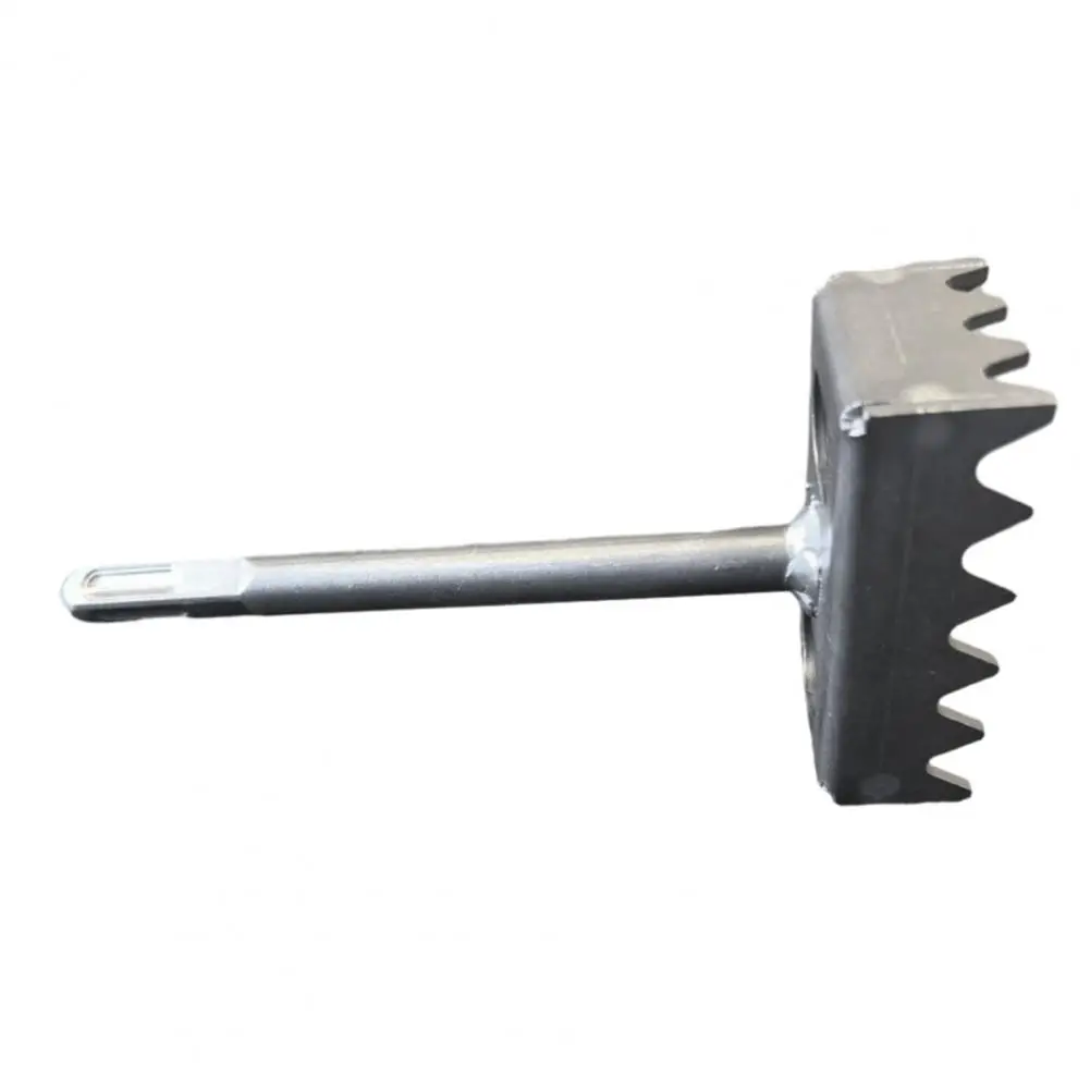 

Welded Opening Tool Electrical Box Cutout Saw with Ergonomic Design for Square Rectangle Slot Cutting Portable Socket Slot
